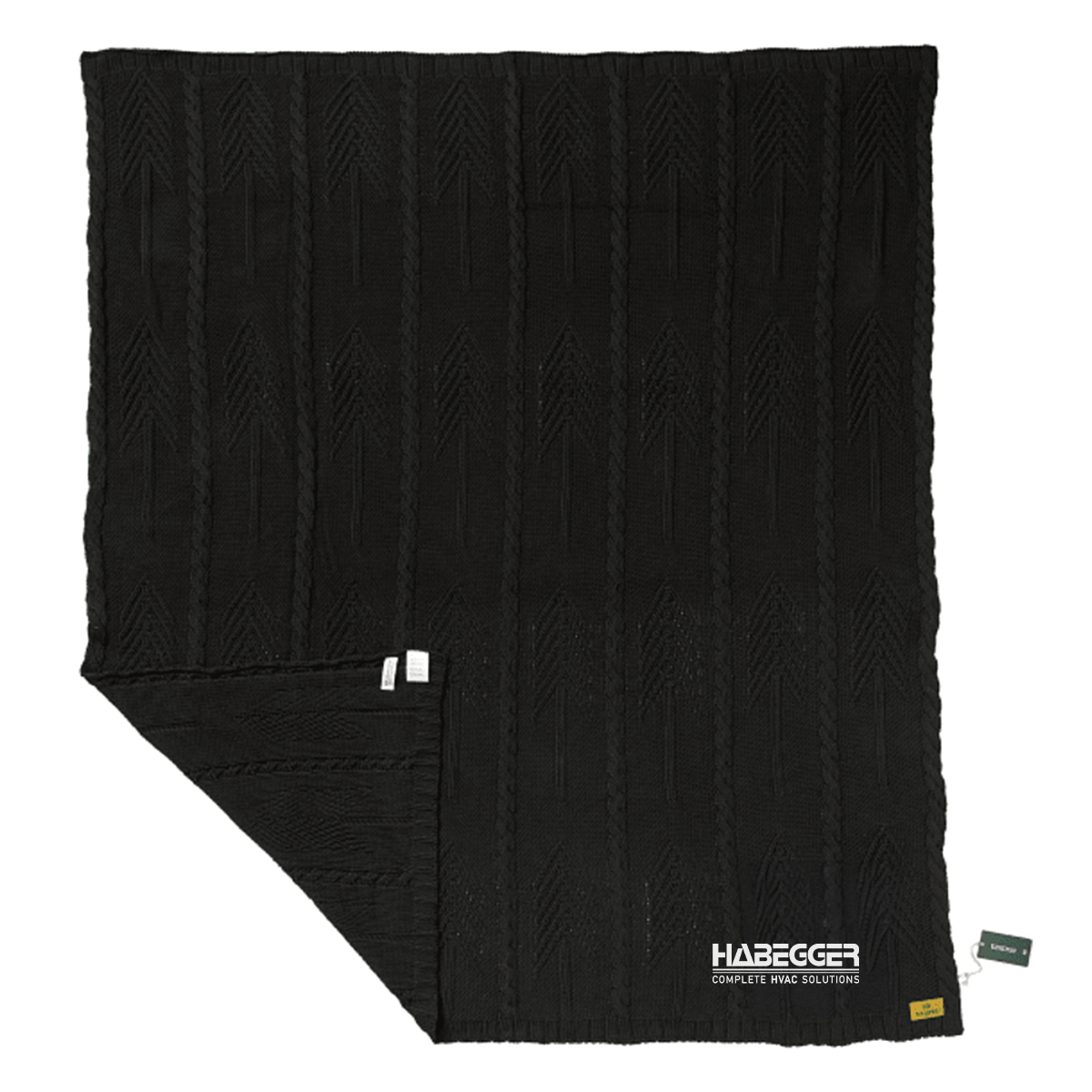 tentree Organic Cotton Cable Blanket