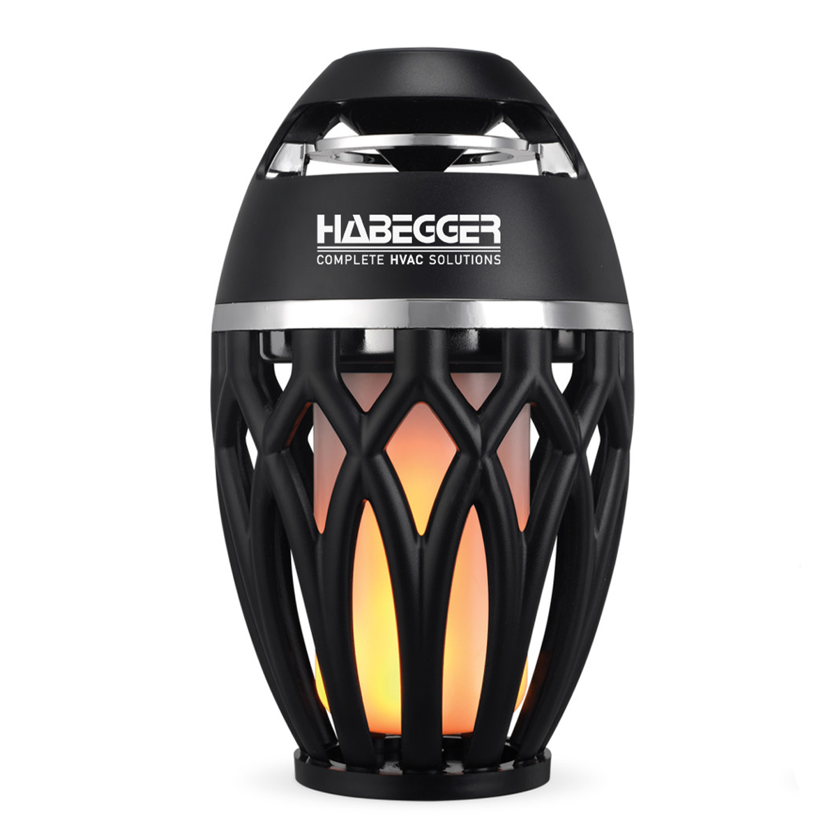 iLive Tiki & Bluetooth Speakers with LED Flame