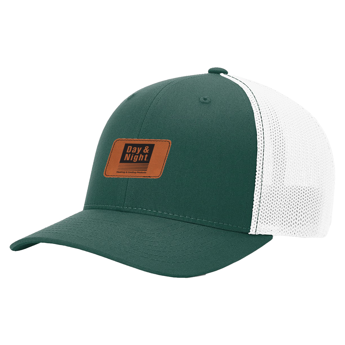 Richardson 110 R-Flex Truck Cap - Dark Green/White