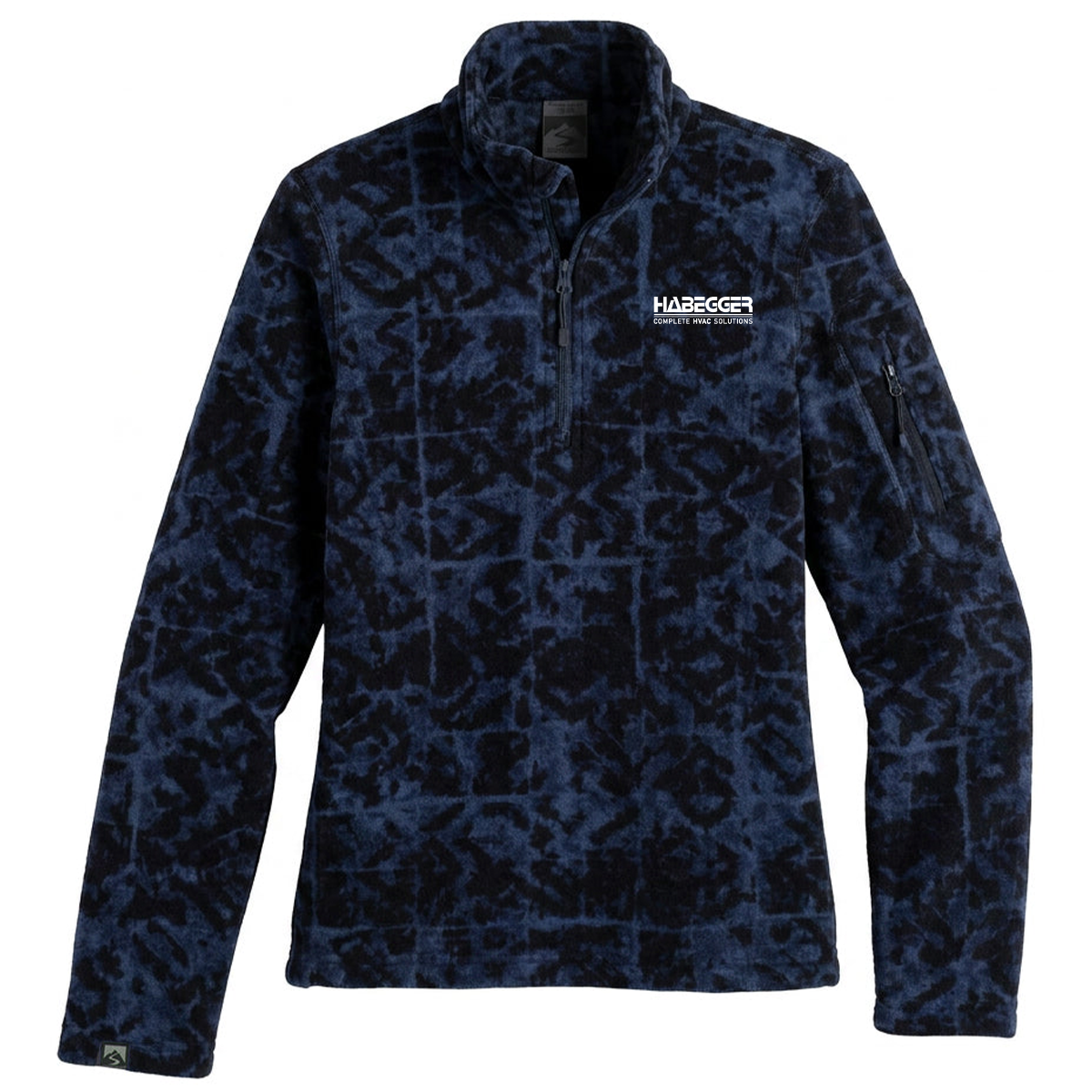 Women's Fireside Fleece Printed Microfleece Quarter Zip