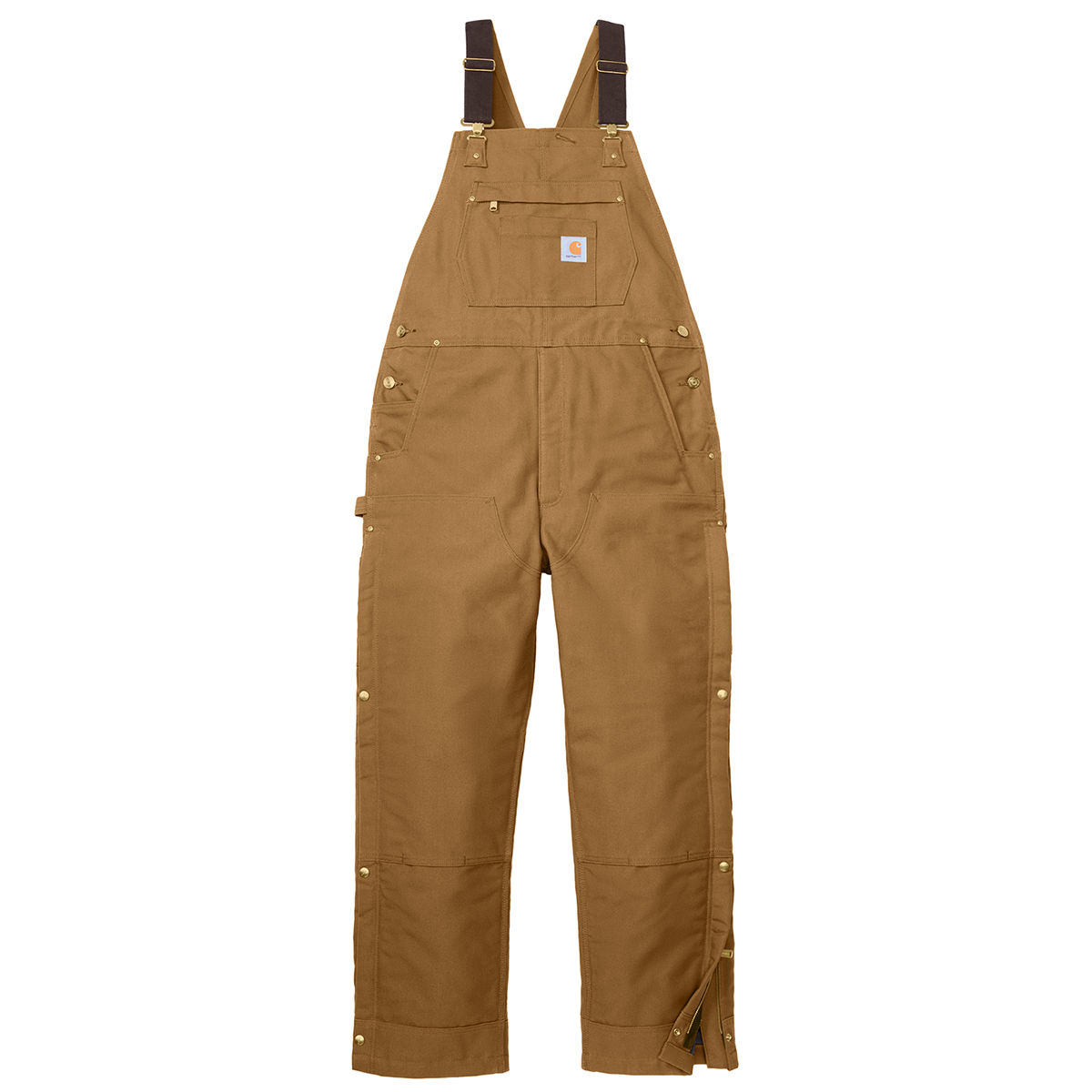 Carhartt Firm Duck Insulated Bib Overalls