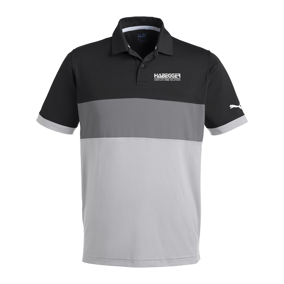 Men's Puma Golf Cloudspun Highway Polo