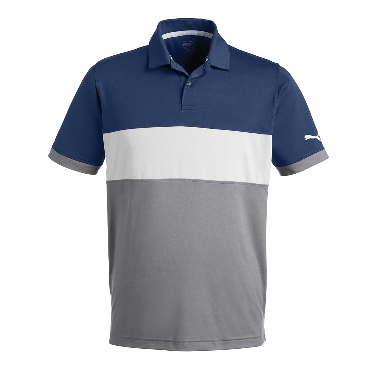 Men's Puma Golf Cloudspun Highway Polo