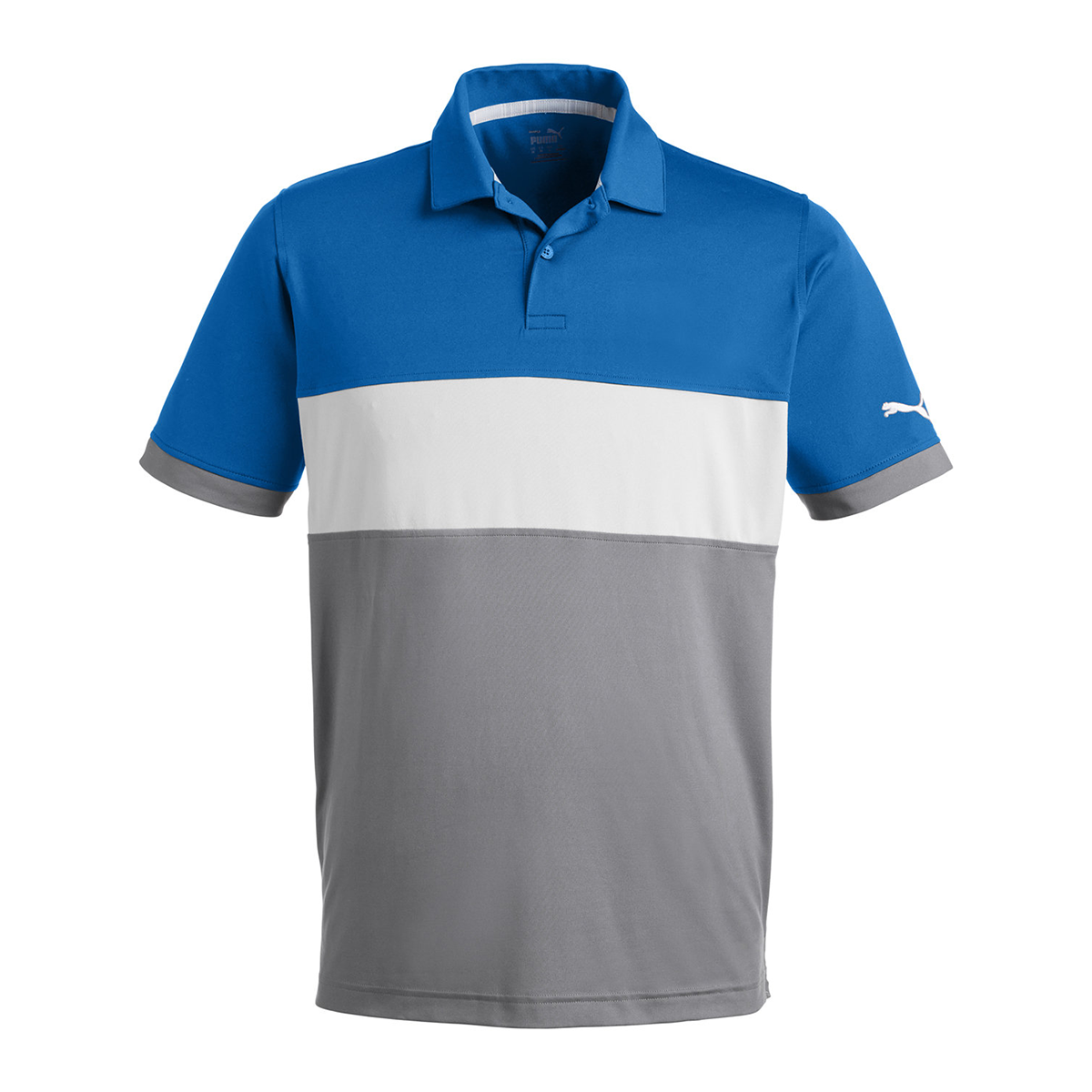 Men's Puma Golf Cloudspun Highway Polo