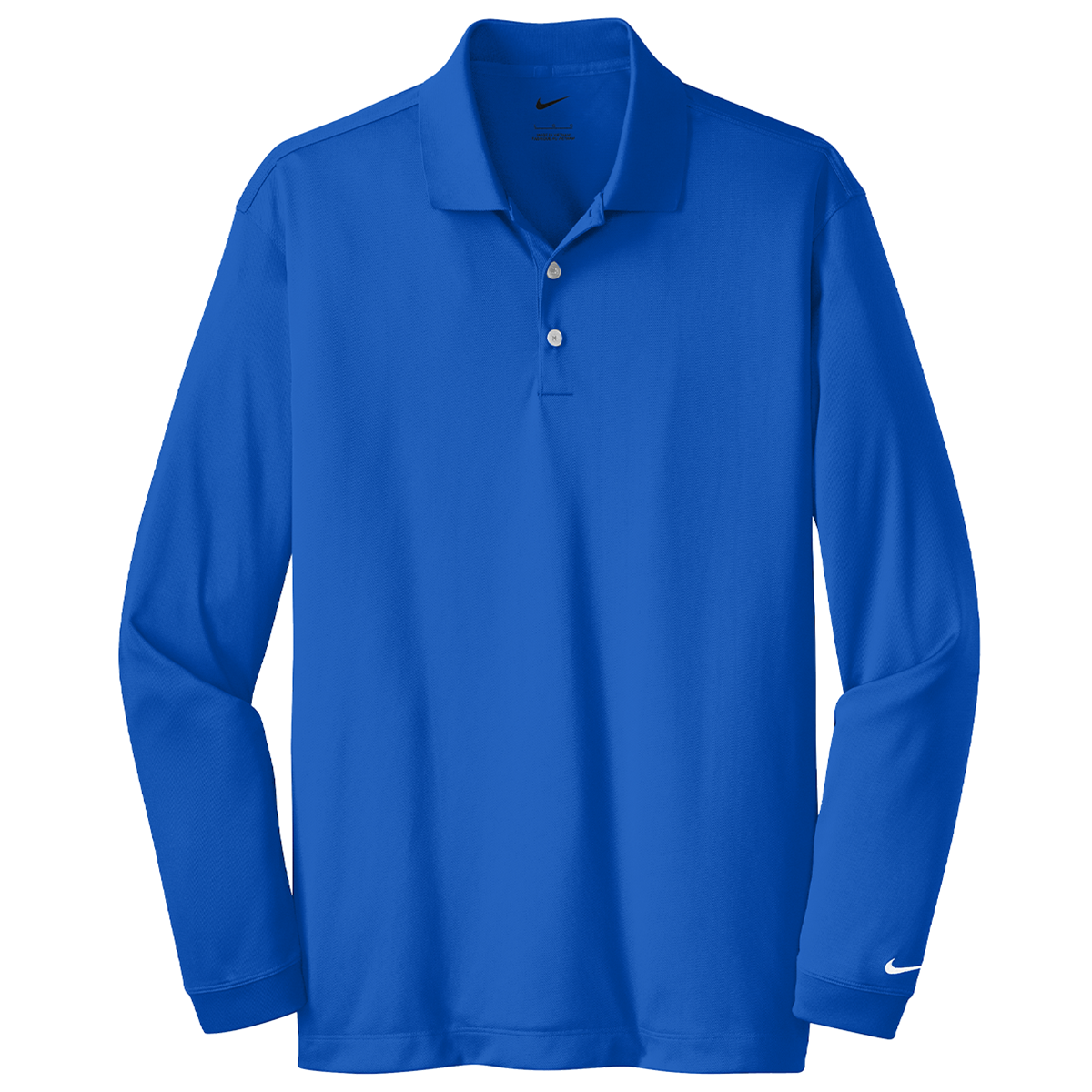 Tall Nike Long Sleeve Dri-FIT Stretch Tech Polo