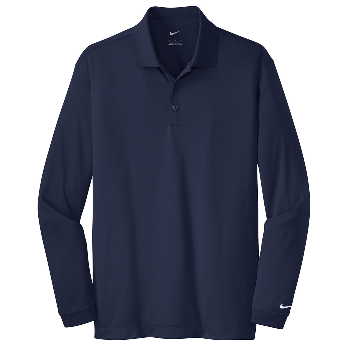 Tall Nike Long Sleeve Dri-FIT Stretch Tech Polo