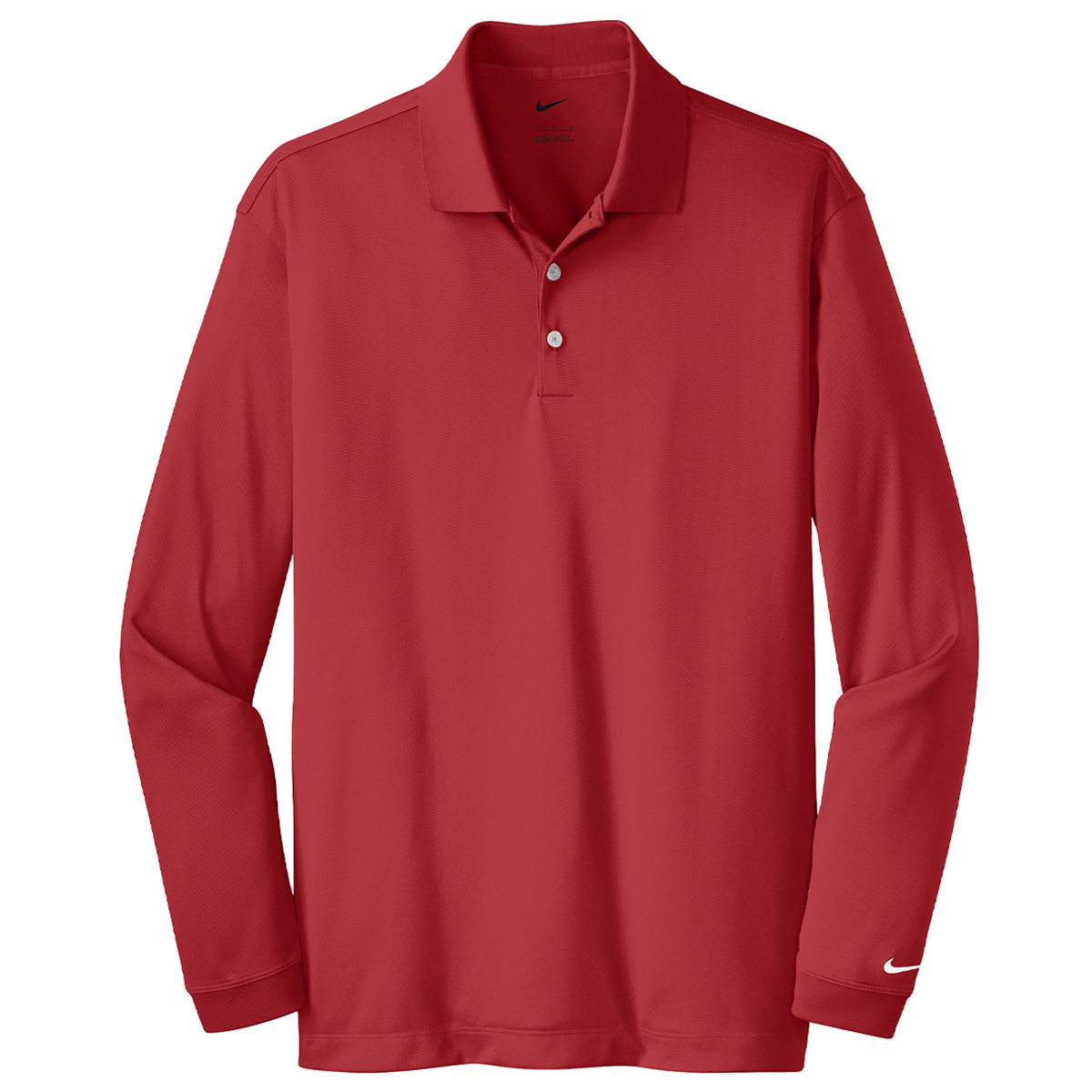 Tall Nike Long Sleeve Dri-FIT Stretch Tech Polo