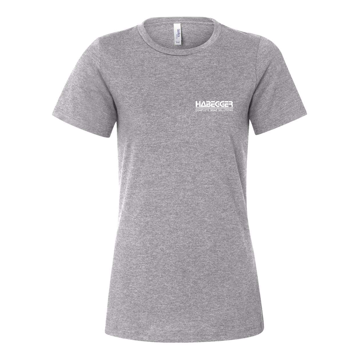 BELLA + CANVAS - Women’s Relaxed Fit Heather CVC Tee