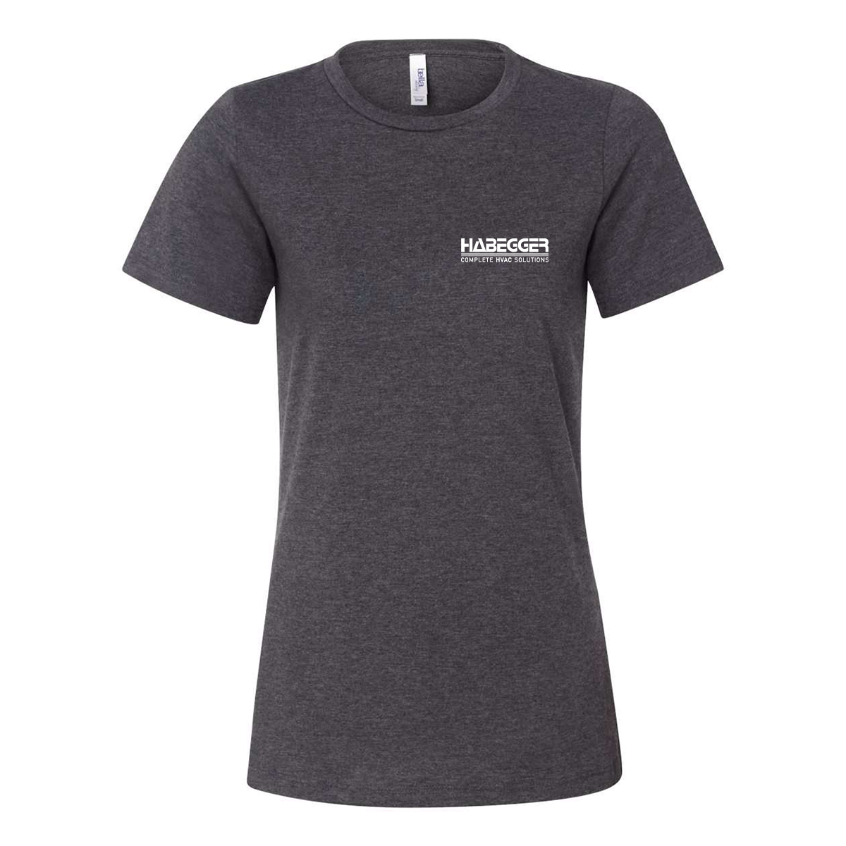 BELLA + CANVAS - Women’s Relaxed Fit Heather CVC Tee
