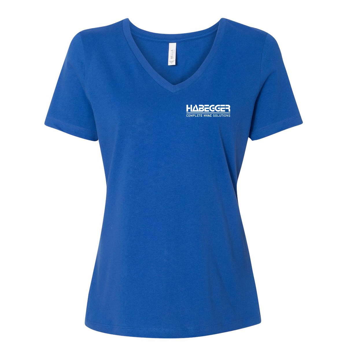 BELLA + CANVAS - Women’s Relaxed Jersey V-Neck Tee