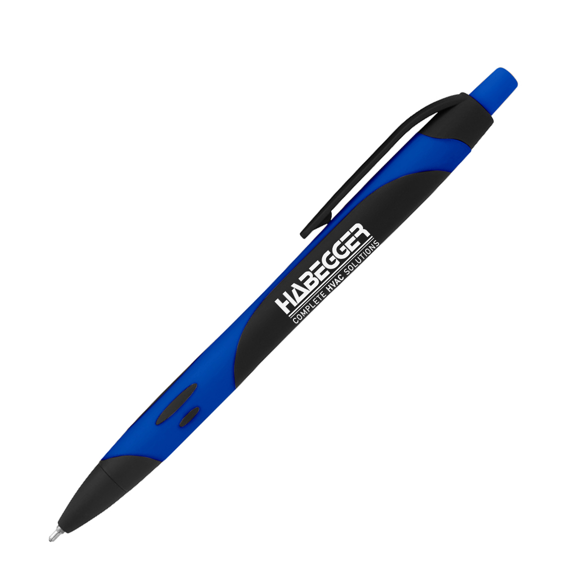 Two-Tone Sleek Write Rubberized Pen