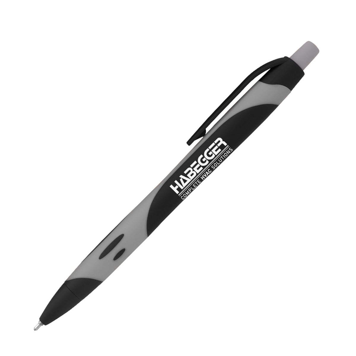 Two-Tone Sleek Write Rubberized Pen