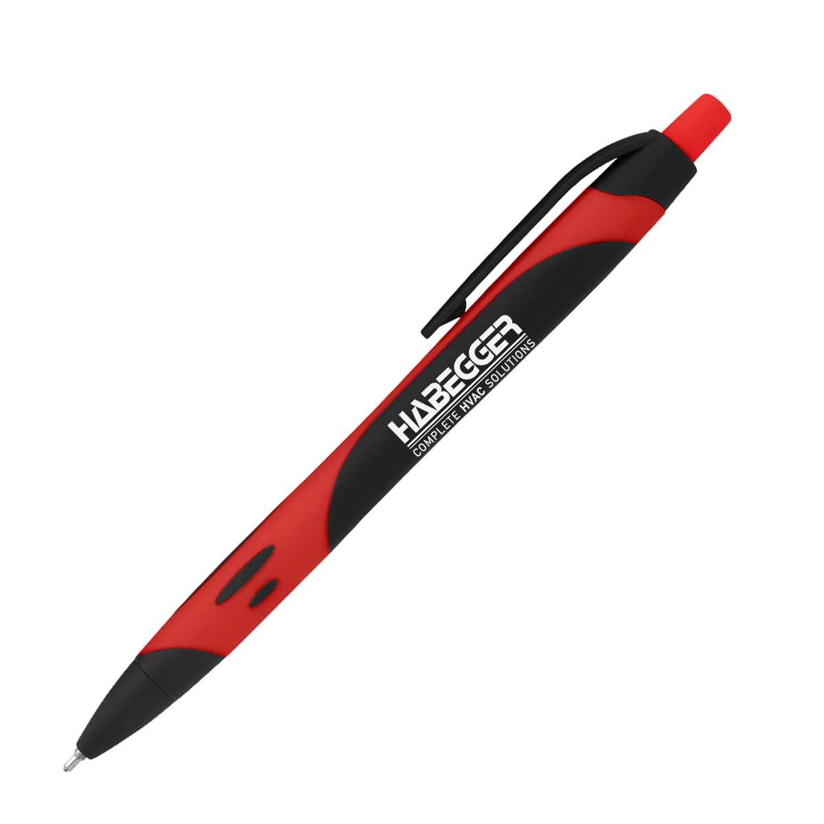 Two-Tone Sleek Write Rubberized Pen