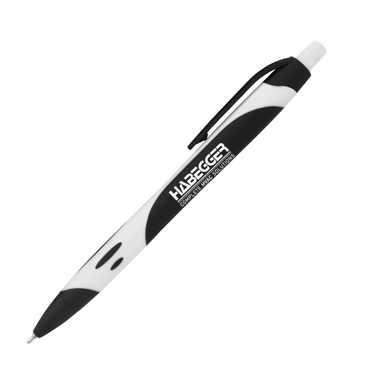 Two-Tone Sleek Write Rubberized Pen