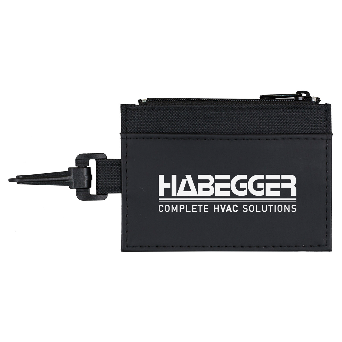 ID Holder and Wallet with Carabiner