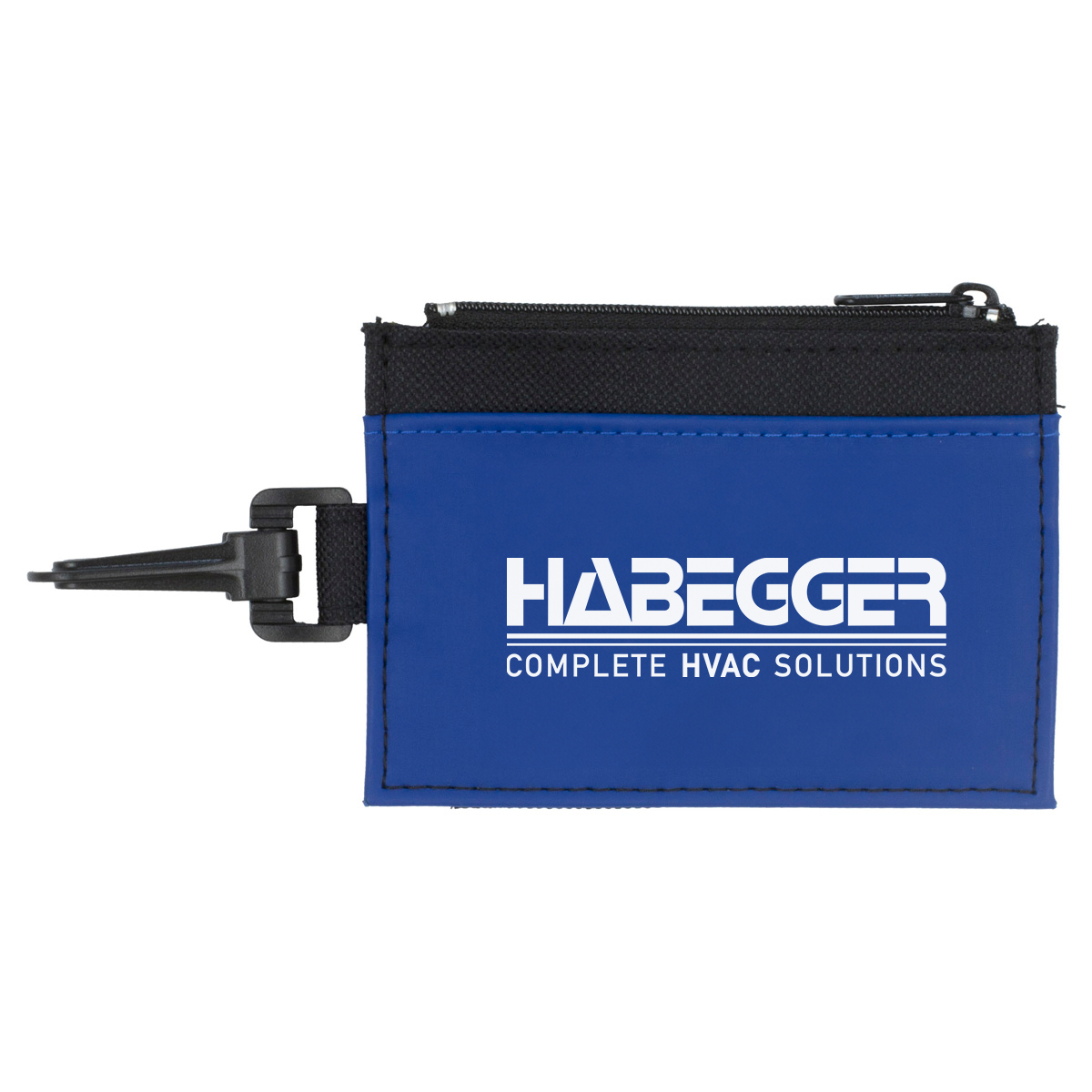 ID Holder and Wallet with Carabiner