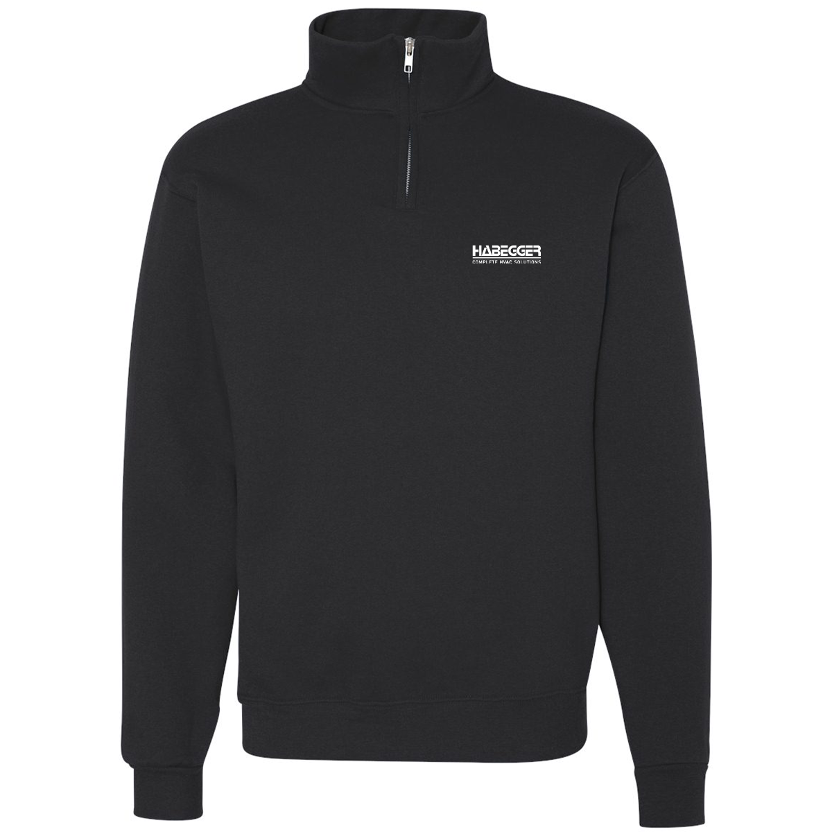 JERZEES - Nublend Cadet Collar Quarter-Zip Sweatshirt