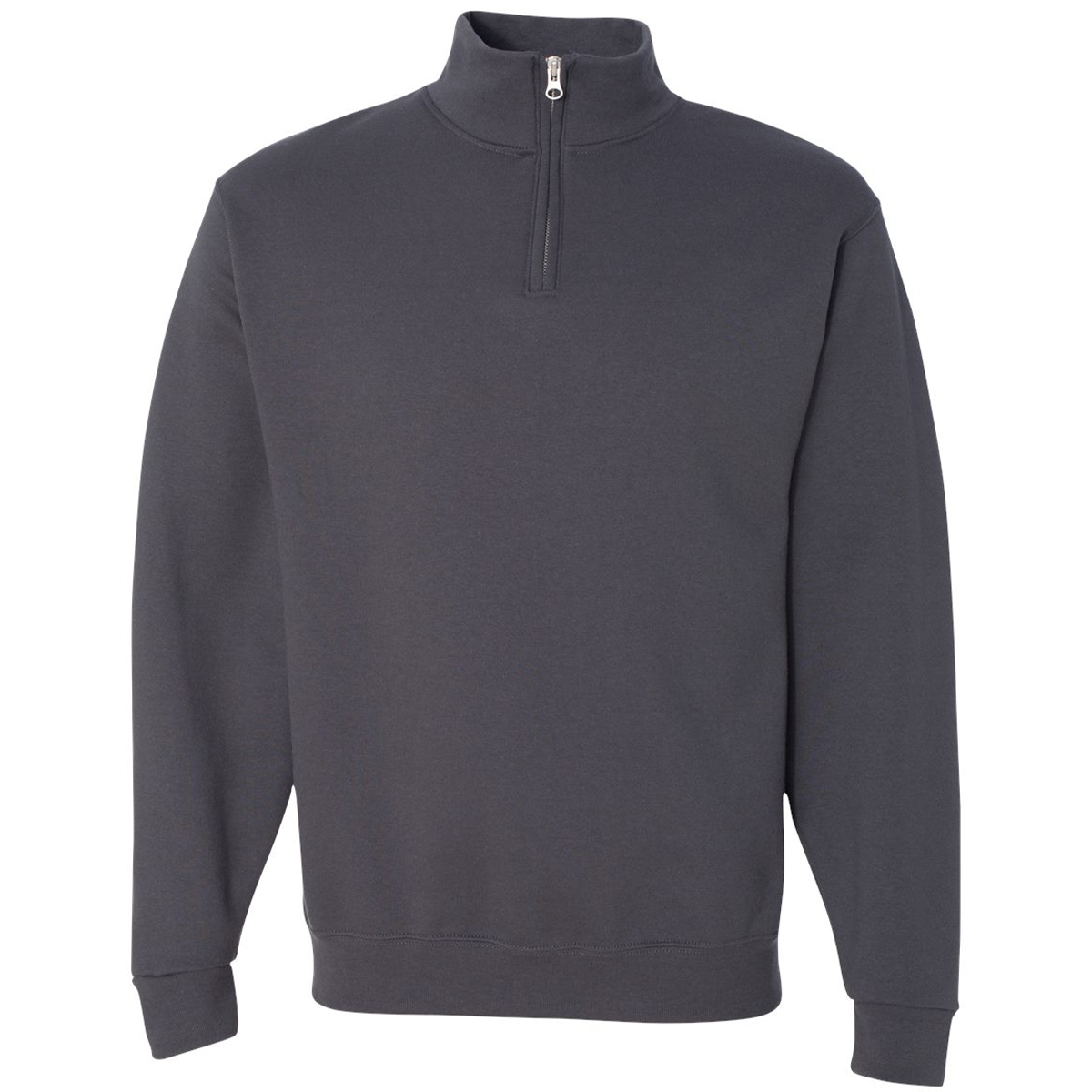 JERZEES - Nublend Cadet Collar Quarter-Zip Sweatshirt