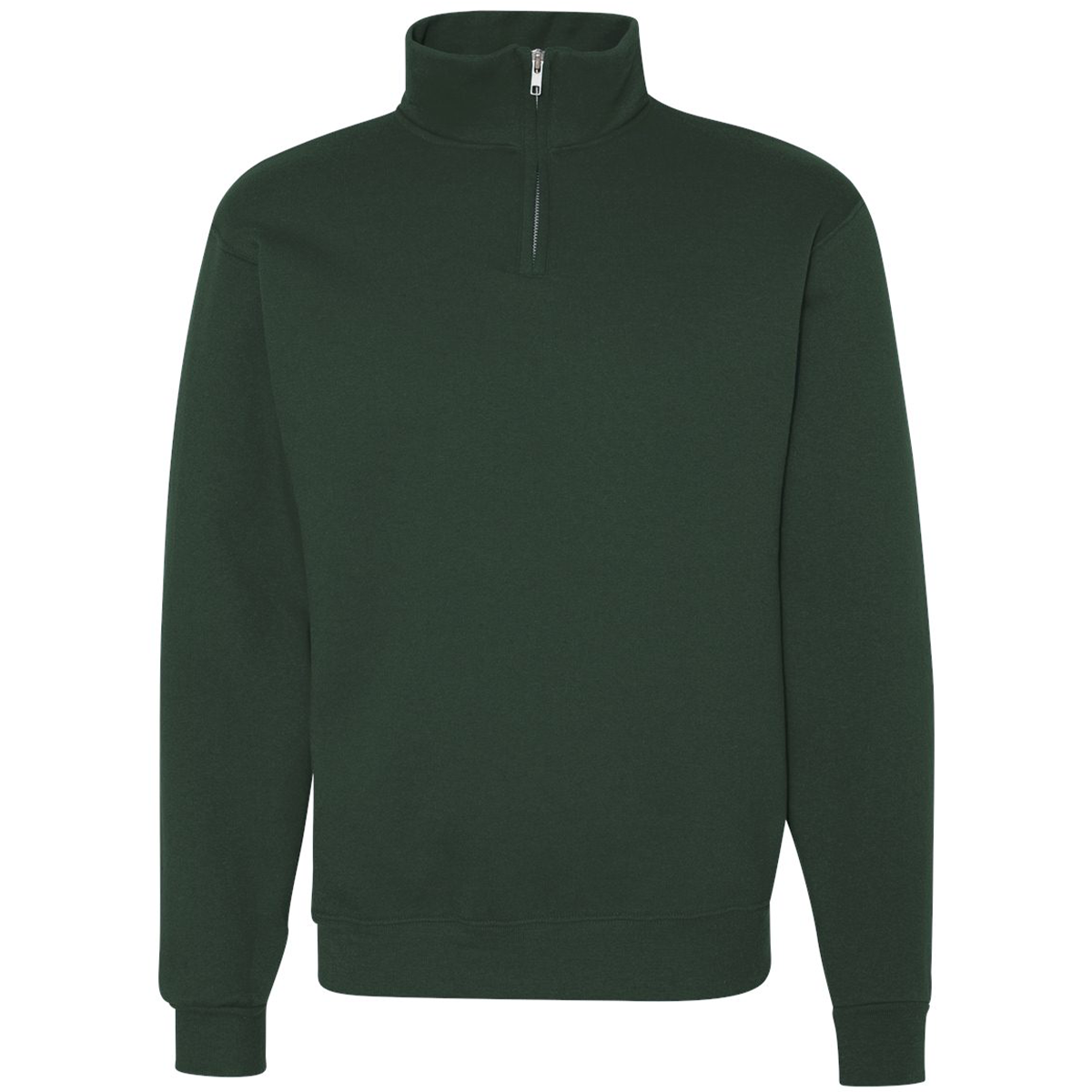 JERZEES - Nublend Cadet Collar Quarter-Zip Sweatshirt
