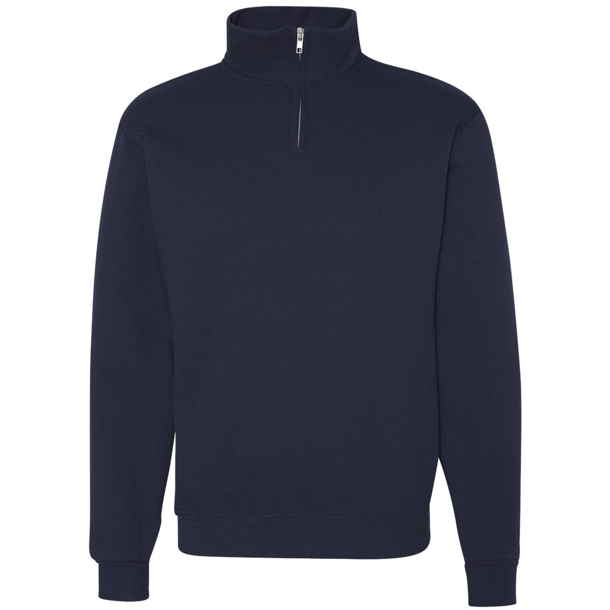 JERZEES - Nublend Cadet Collar Quarter-Zip Sweatshirt