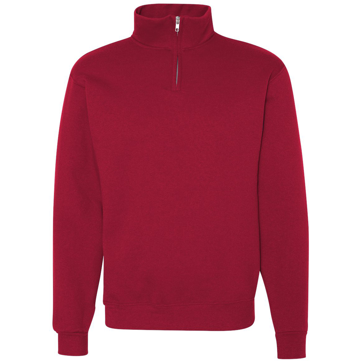JERZEES - Nublend Cadet Collar Quarter-Zip Sweatshirt