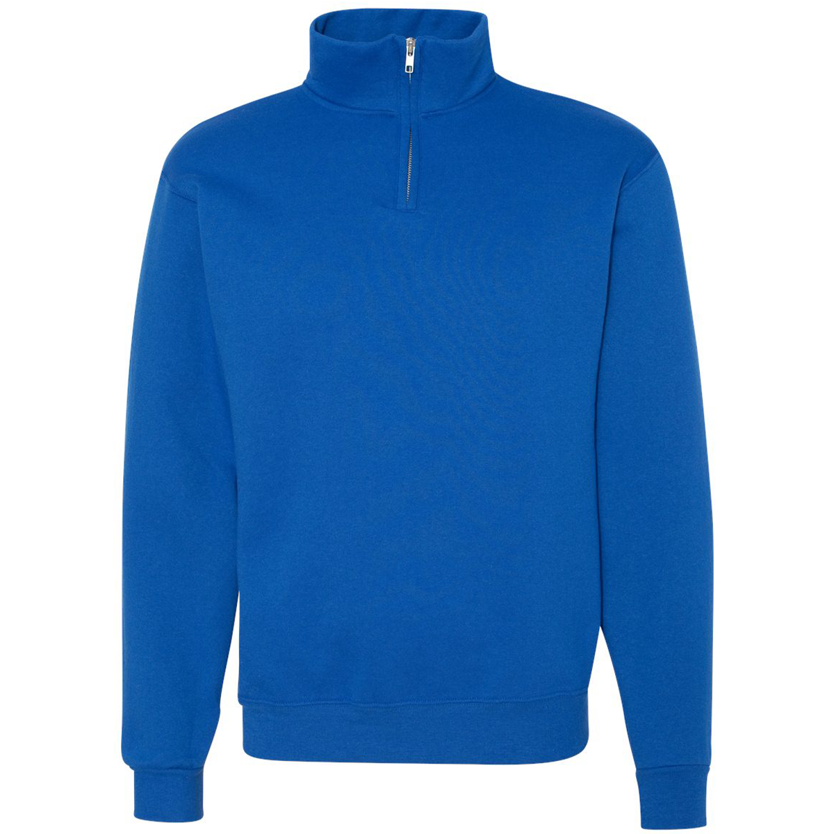 JERZEES - Nublend Cadet Collar Quarter-Zip Sweatshirt