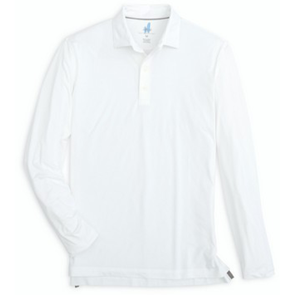 Johnnie-O Men's Prep-Formance Swing Heather Long Sleeve Jersey Polo