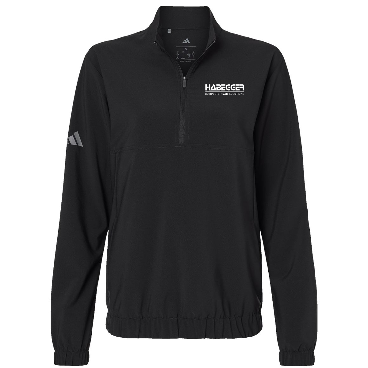 Women's Stretch Woven Half-Zip Pullover