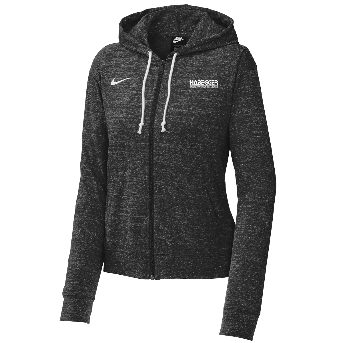 Nike Ladies Gym Vintage Full-Zip Hoodie