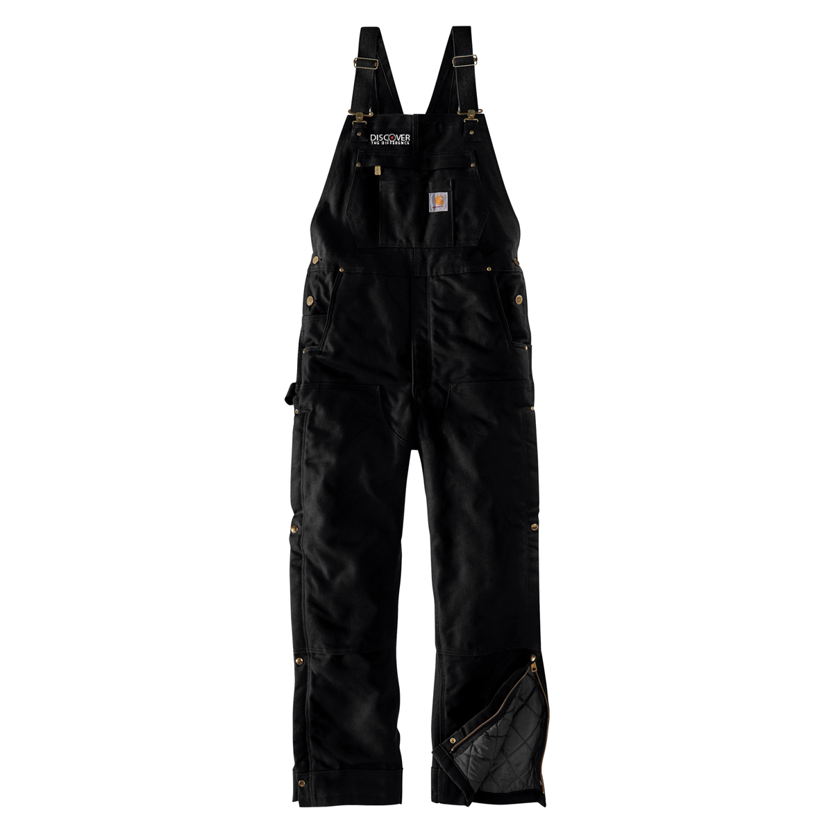 Carhartt Firm Duck Insulated Bib Overalls