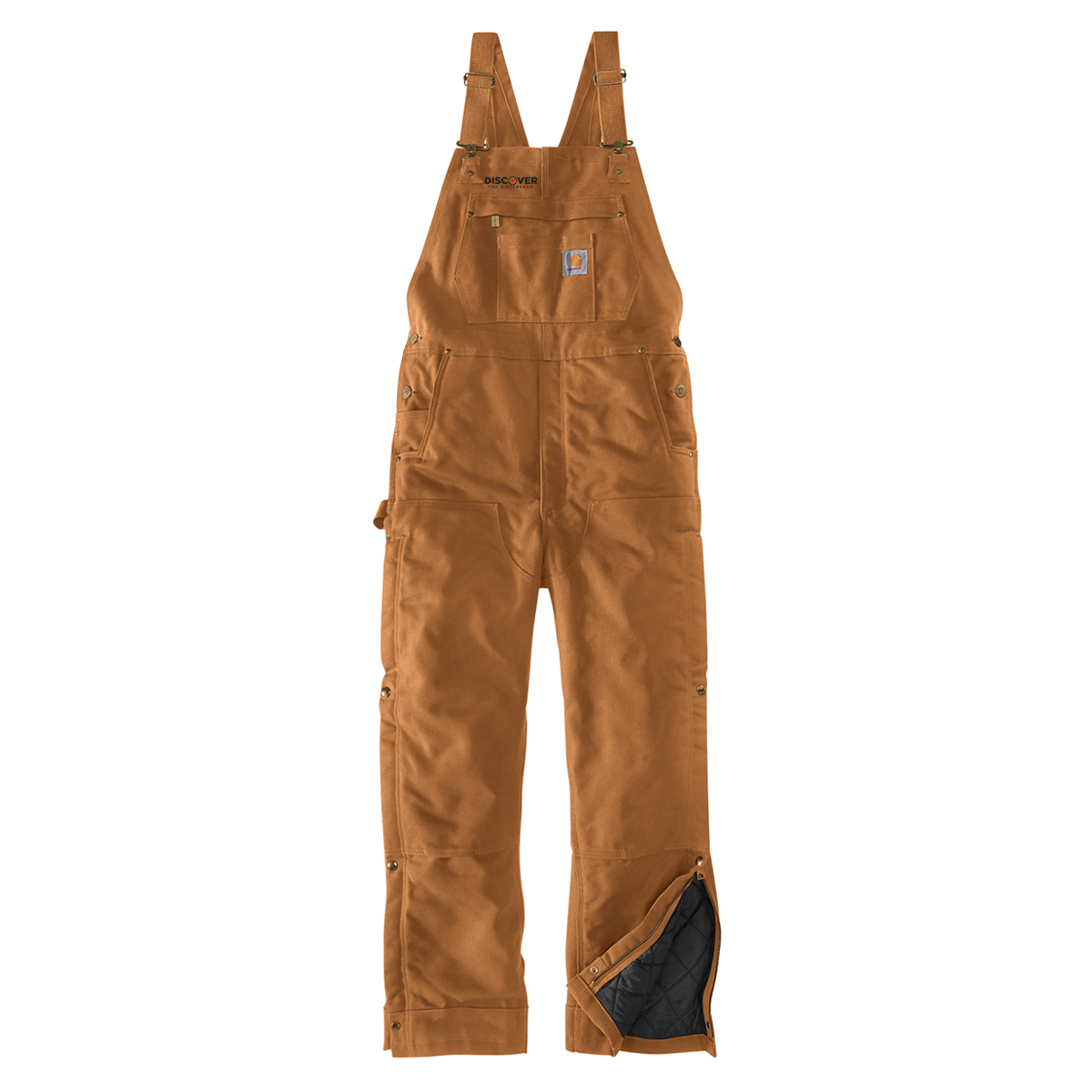 Carhartt Firm Duck Insulated Bib Overalls