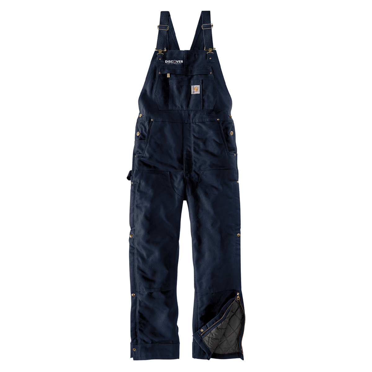 Carhartt Firm Duck Insulated Bib Overalls