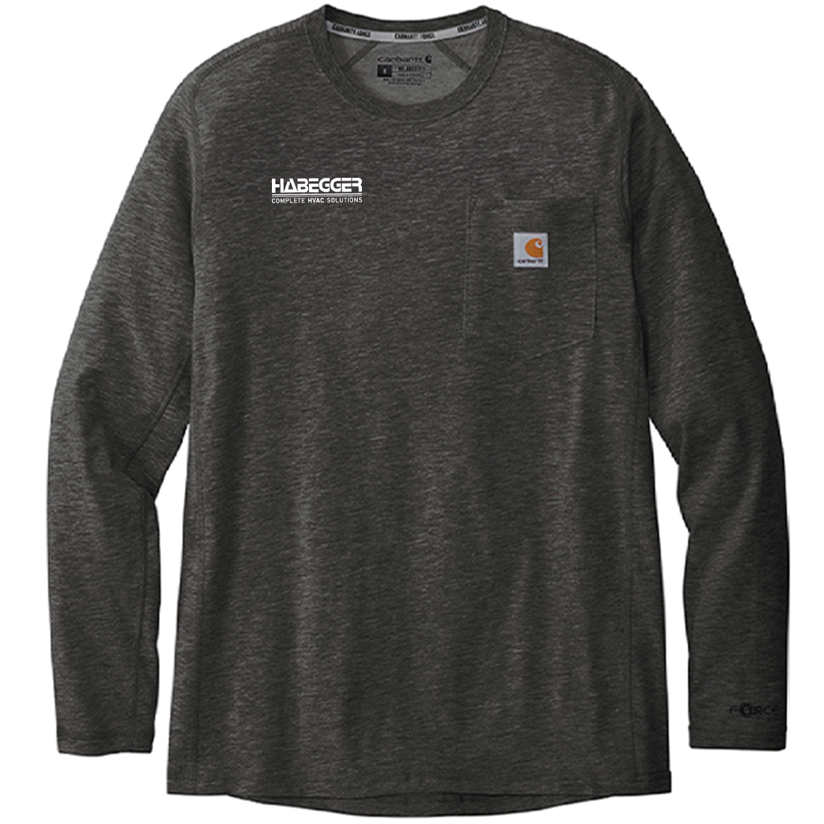 Carhartt Force Long Sleeve Pocket T-shirt