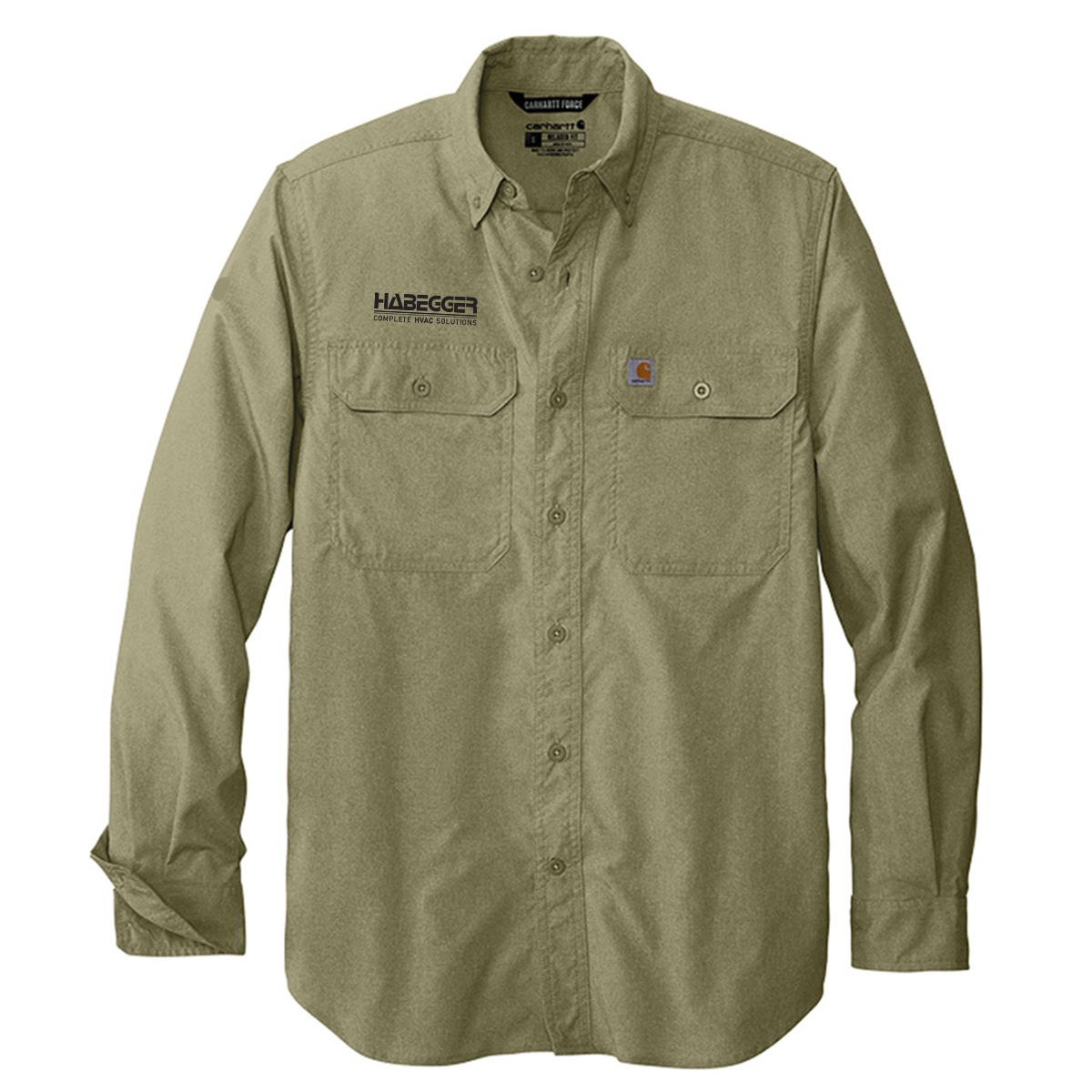 Carhartt Force Solid Long Sleeve Shirt