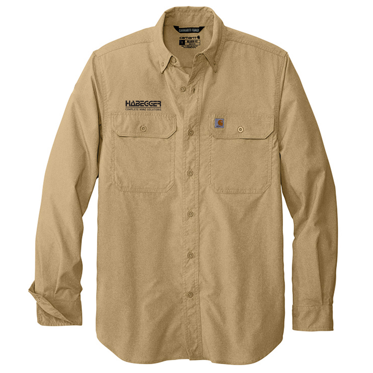 Carhartt Force Solid Long Sleeve Shirt
