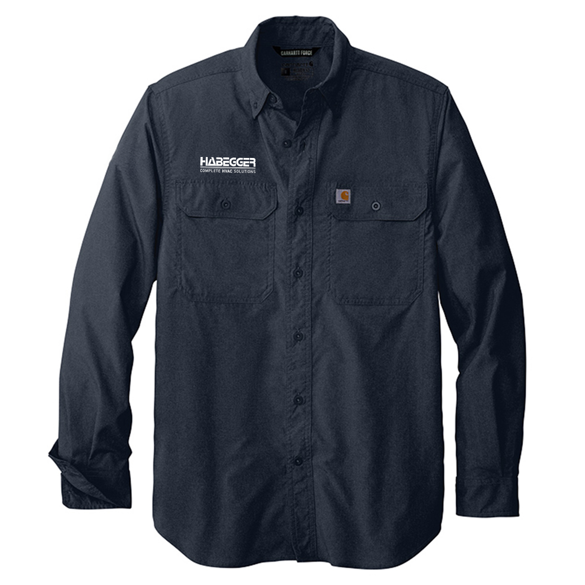 Carhartt Force Solid Long Sleeve Shirt