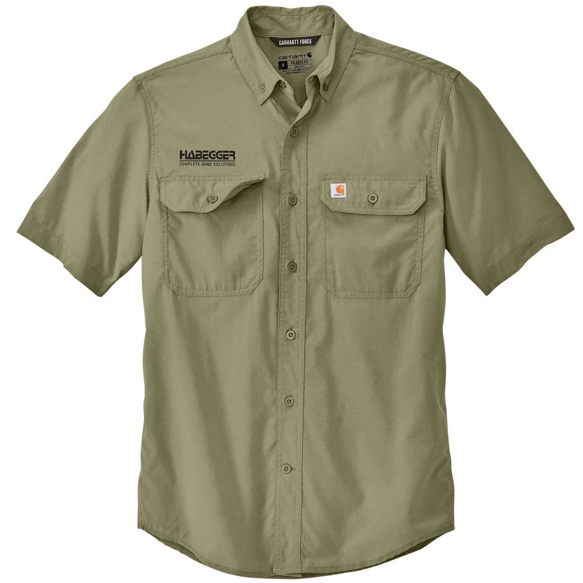 Carhartt Force Solid Short Sleeve Shirt