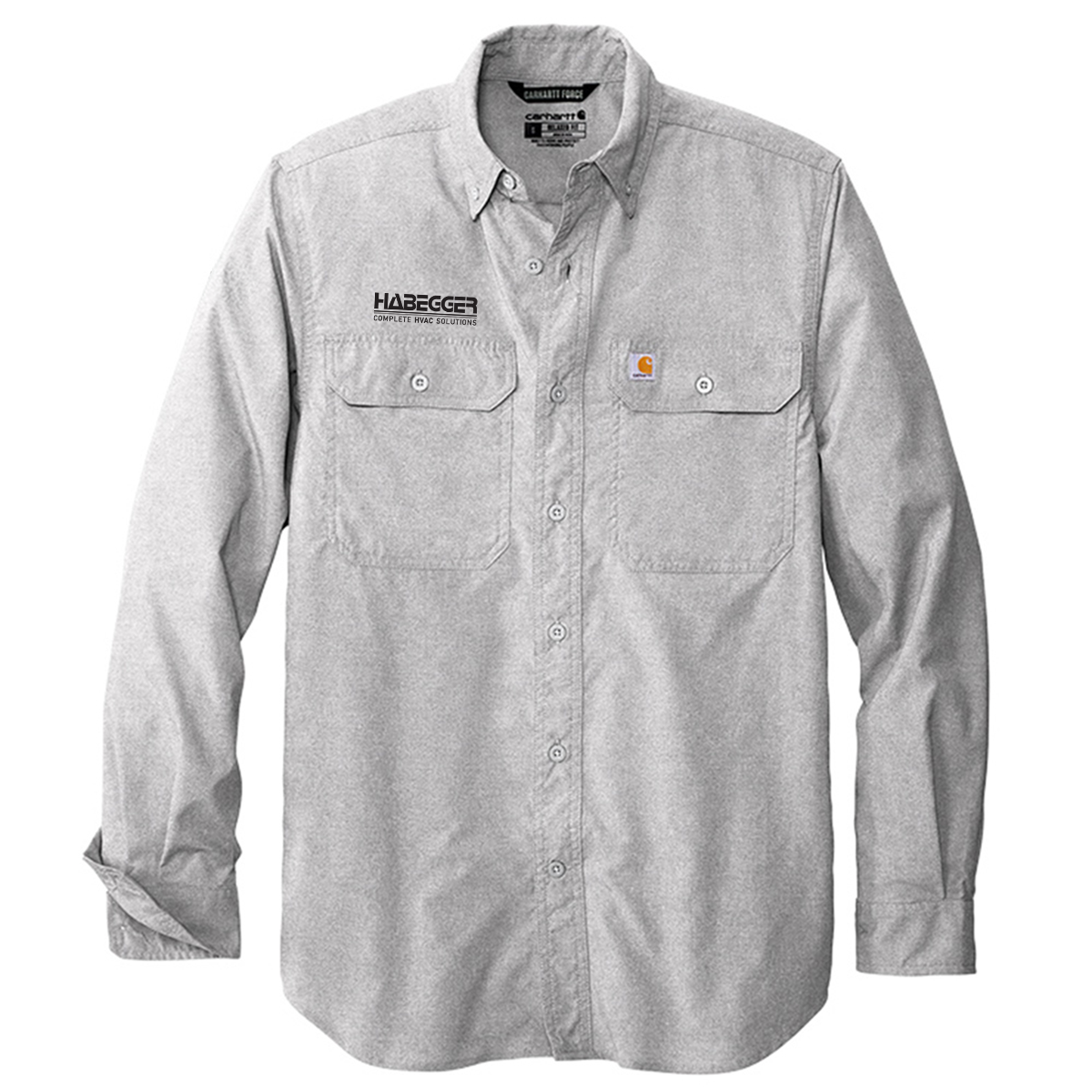 Carhartt Force Solid Long Sleeve Shirt