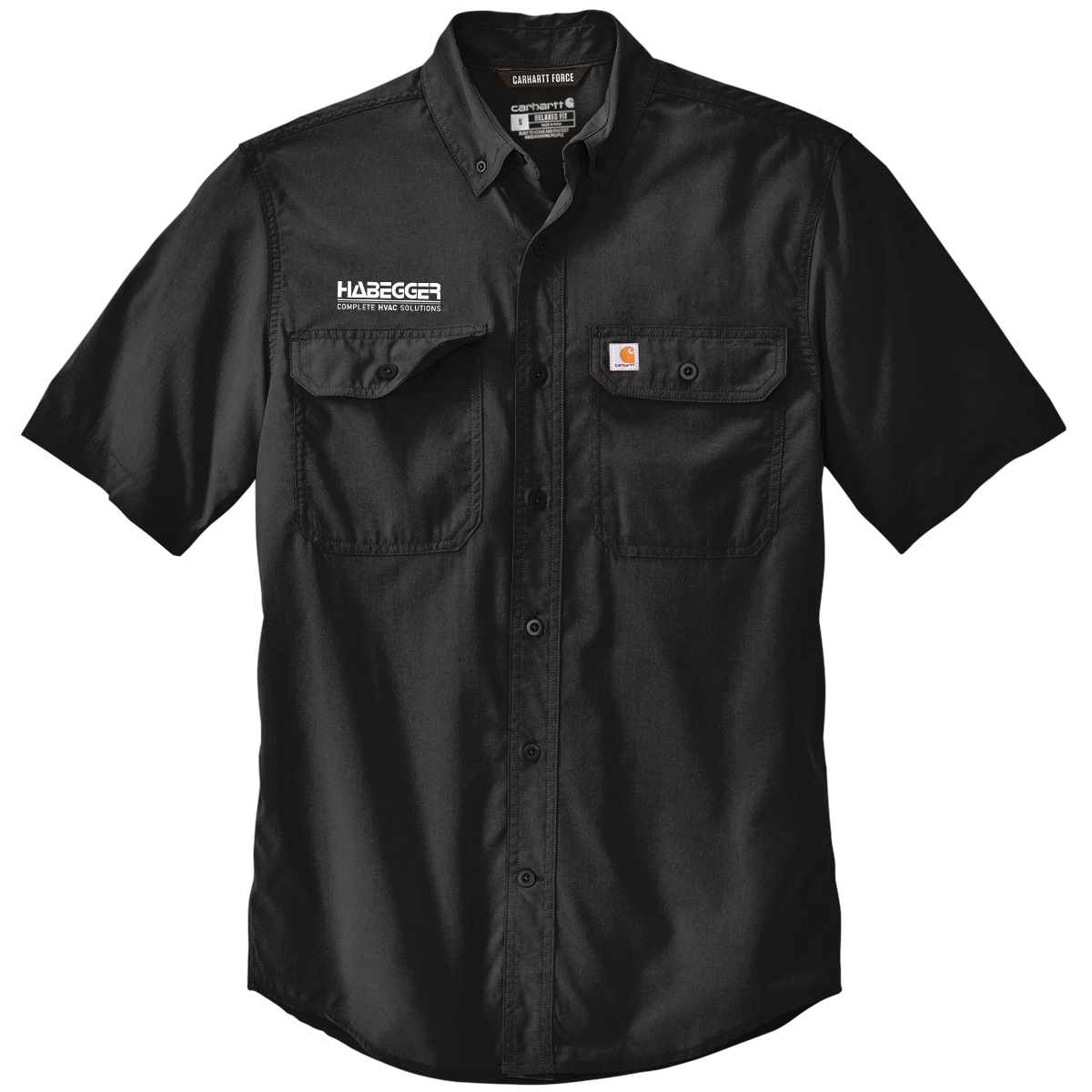 Carhartt Force Solid Short Sleeve Shirt