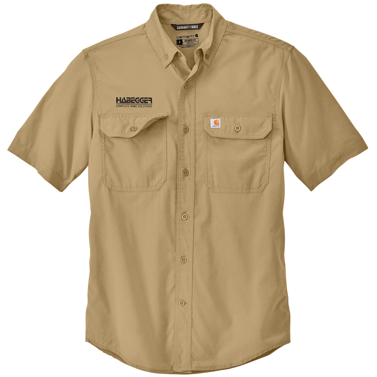 Carhartt Force Solid Short Sleeve Shirt