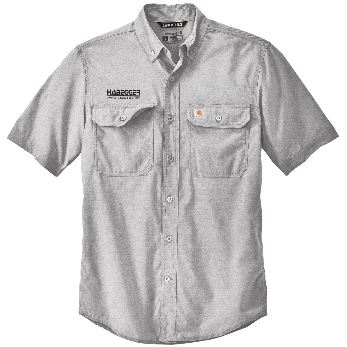 Carhartt Force Solid Short Sleeve Shirt