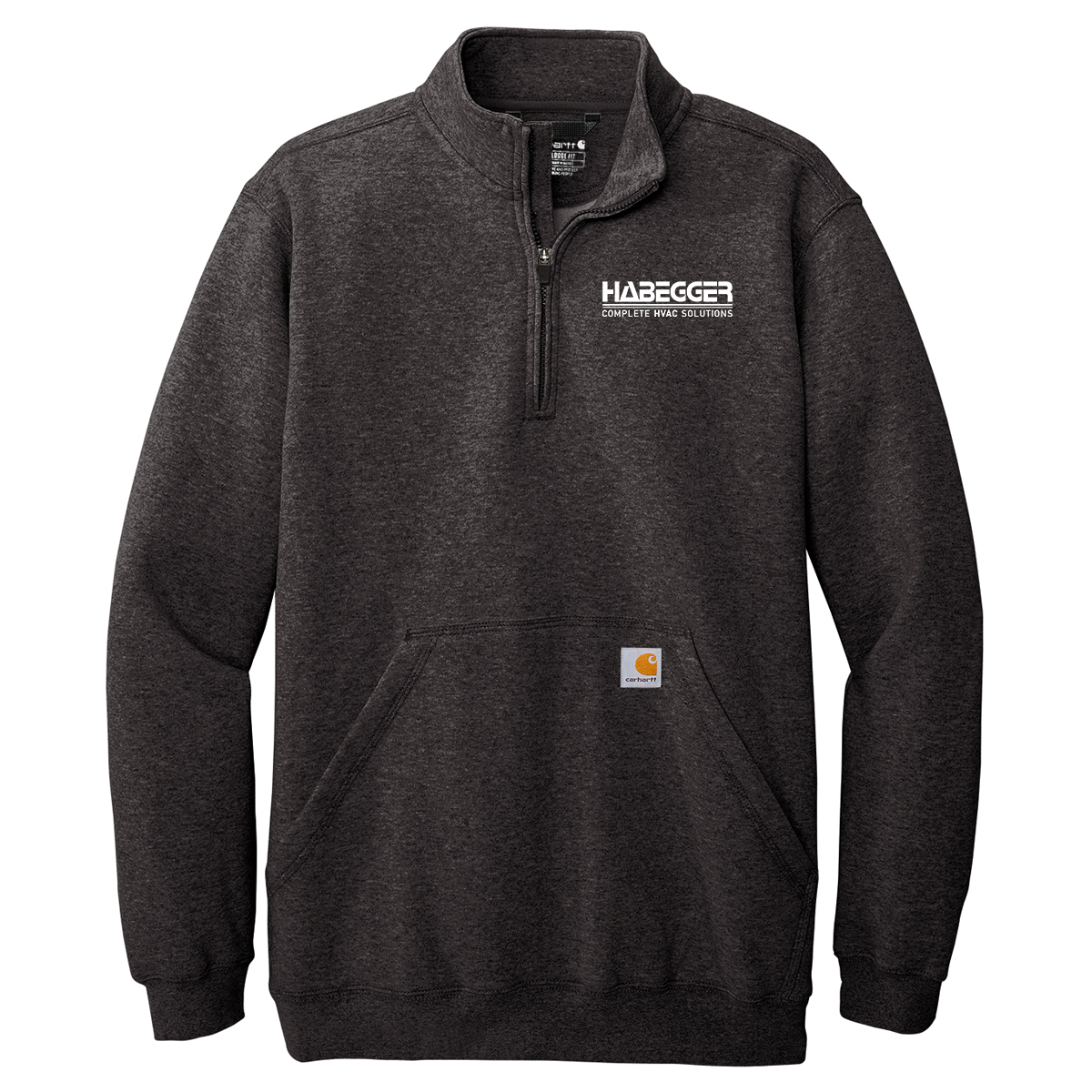 Carhartt Midweight 1/4-Zip Mock Neck Sweatshirt