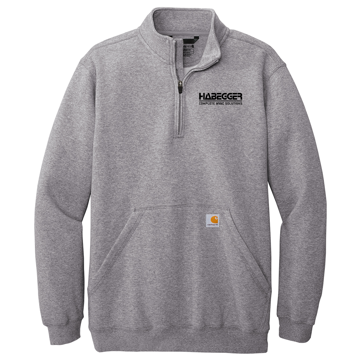 Carhartt Midweight 1/4-Zip Mock Neck Sweatshirt