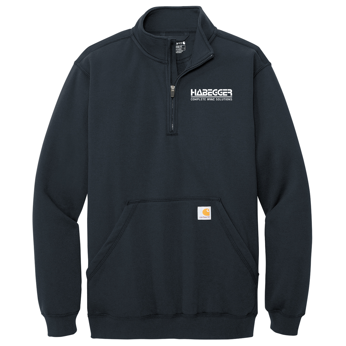 Carhartt Midweight 1/4-Zip Mock Neck Sweatshirt