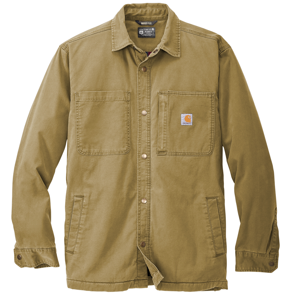 Carhartt Rugged Flex Fleece-Lined Shirt Jac