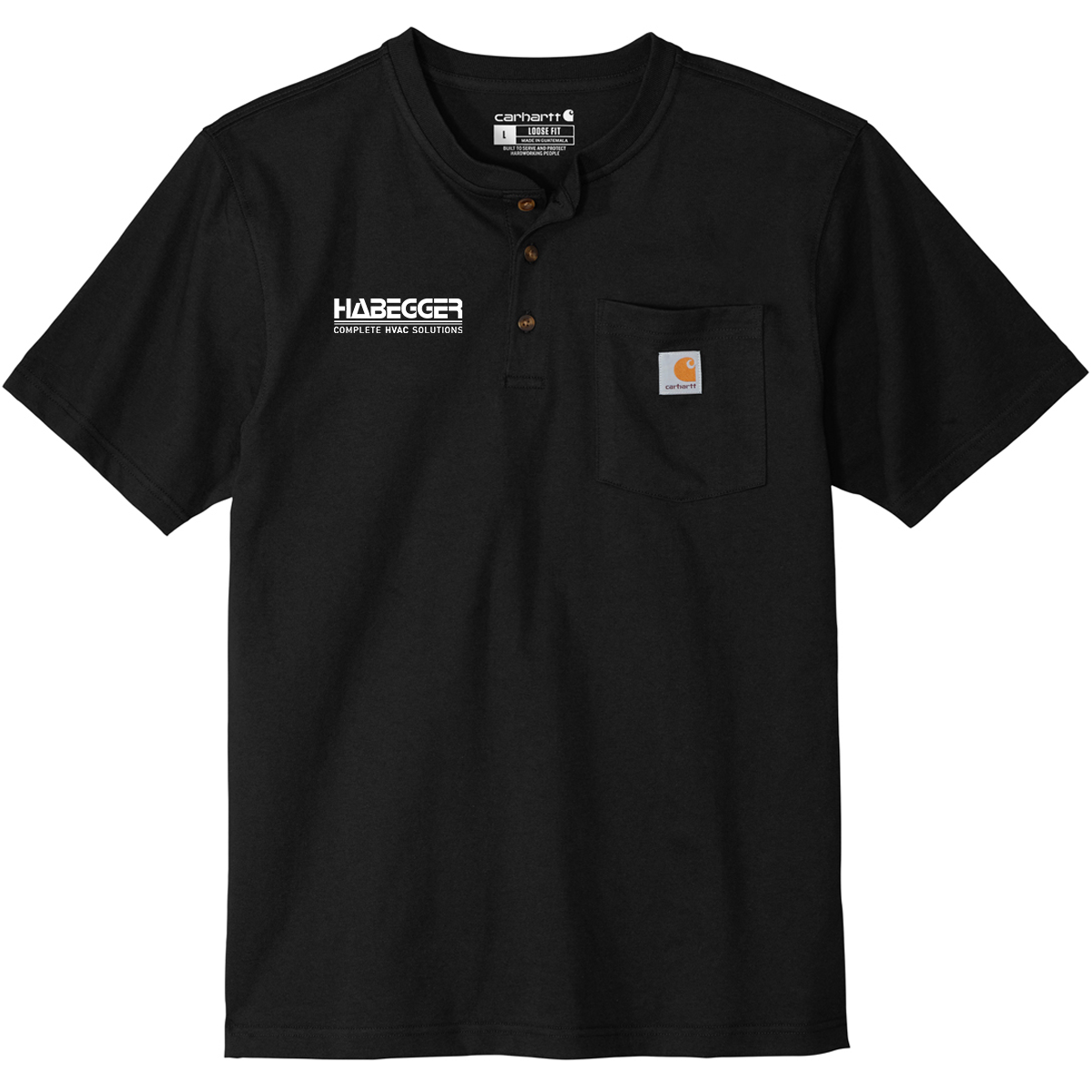 Carhartt Short Sleeve Henley T-shirt