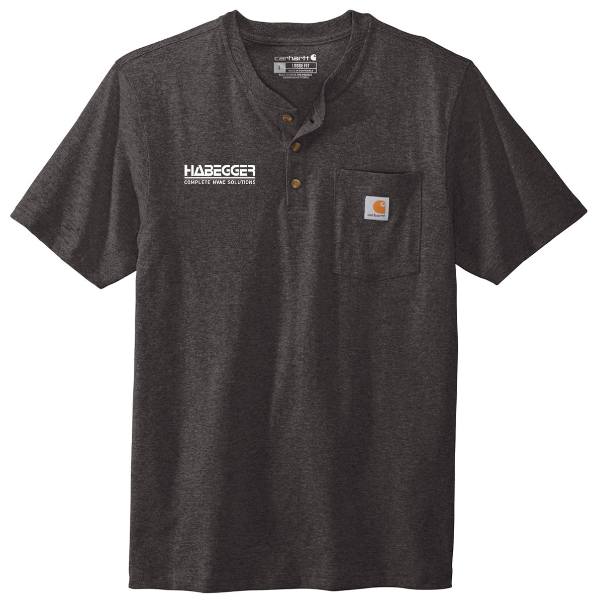 Carhartt Short Sleeve Henley T-shirt