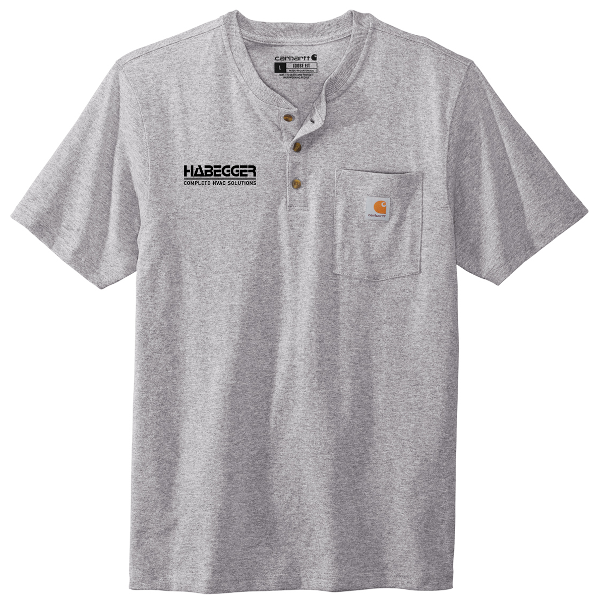 Carhartt Short Sleeve Henley T-shirt