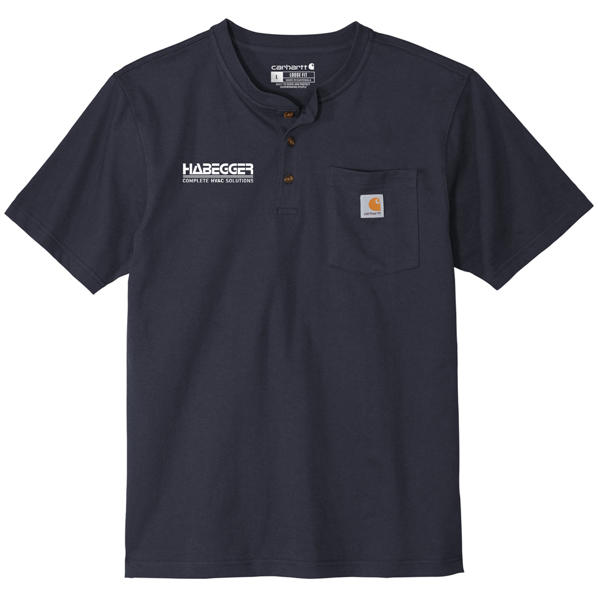 Carhartt Short Sleeve Henley T-shirt