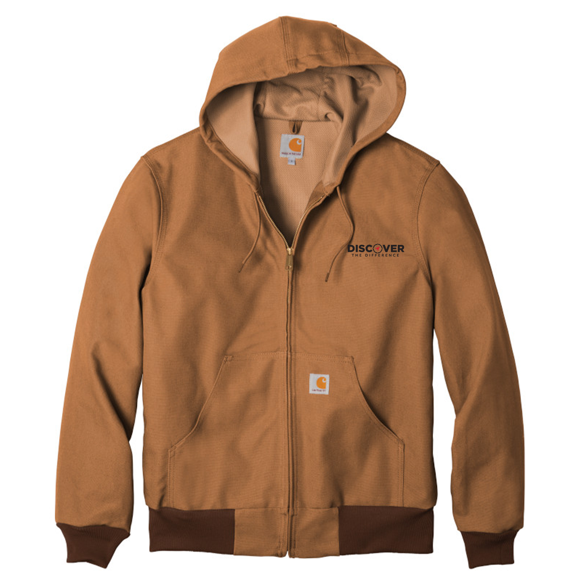 Carhartt Thermal-Lined Duck Active Jac